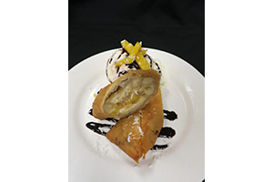 Deep Fried Banana Ice Cream