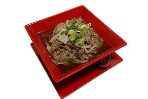 Grilled Lemongrass Beef Pho Soup
