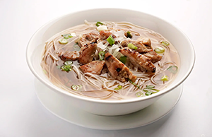 Pho Soup w/ Lemongrass Chicken